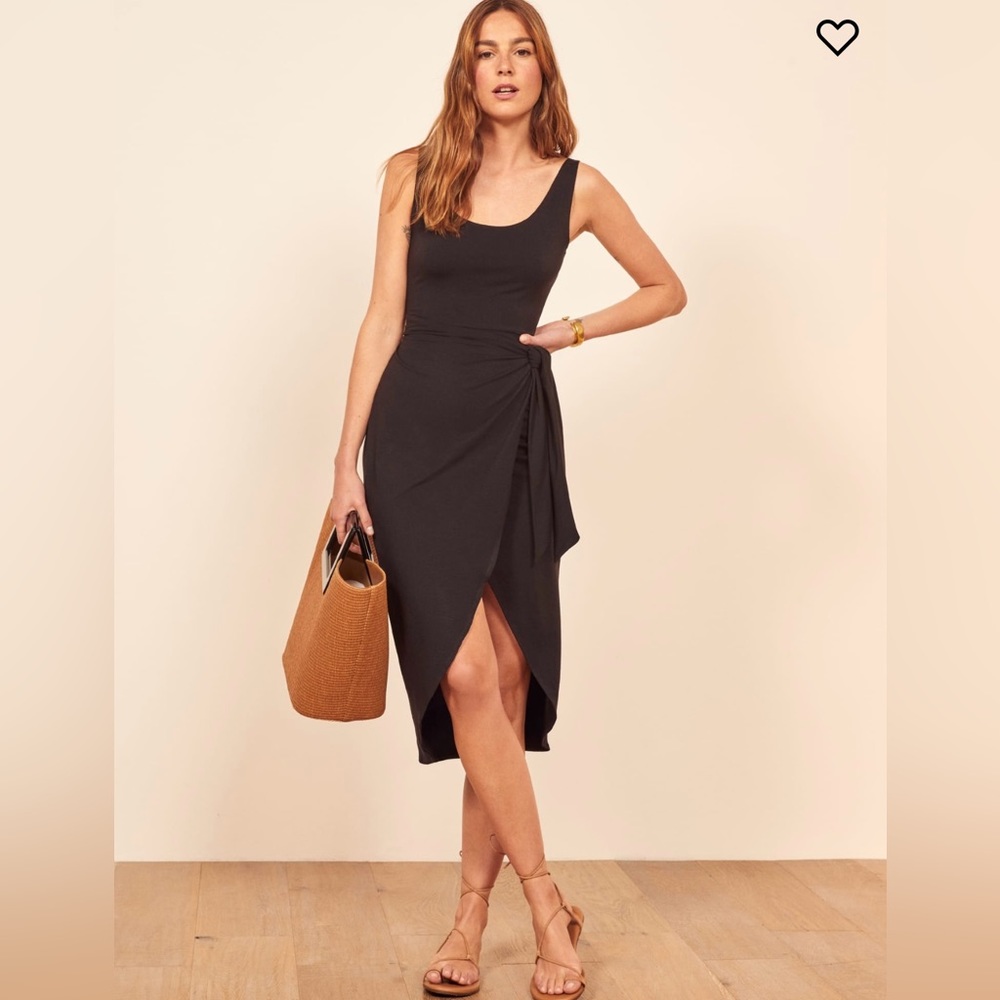 Reformation Kaila Knit Dress